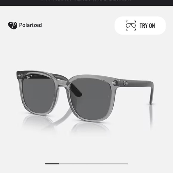 Ray-Ban Polarized Unisex sunglasses 👓 - Picture 2 of 5